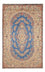Alfombra persa - Real - 307 x 192 cm - azul oscuro