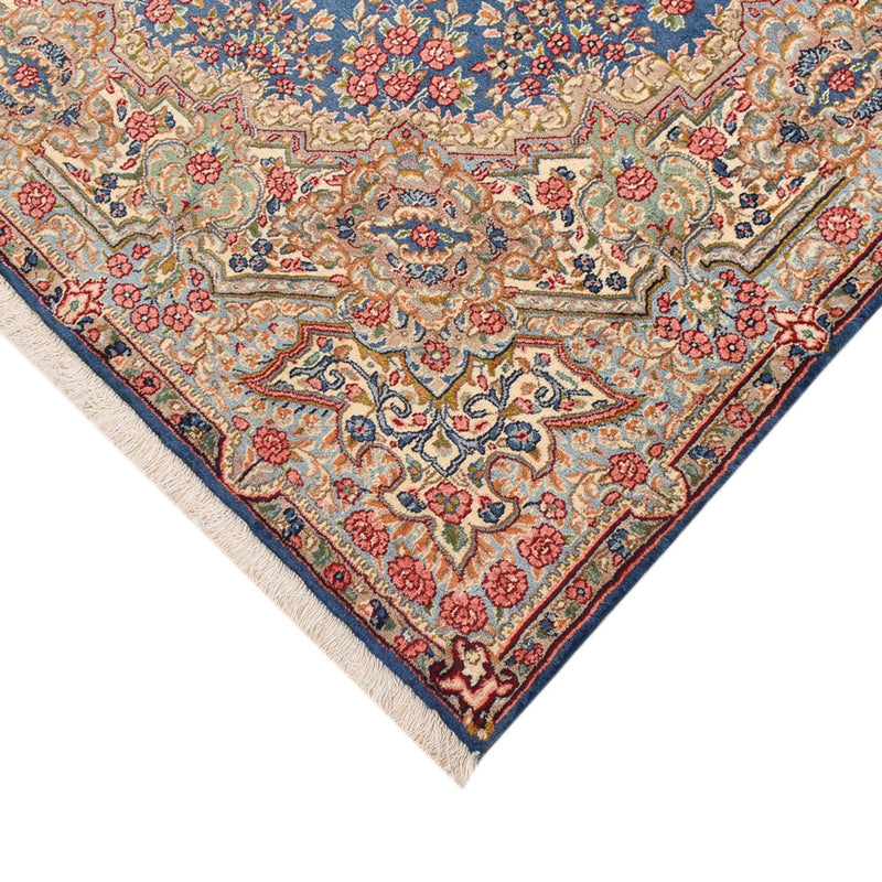 Alfombra persa - Real - 307 x 192 cm - azul oscuro