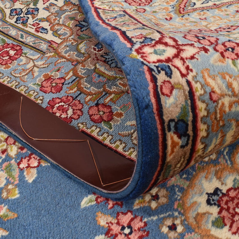 Alfombra persa - Real - 307 x 192 cm - azul oscuro