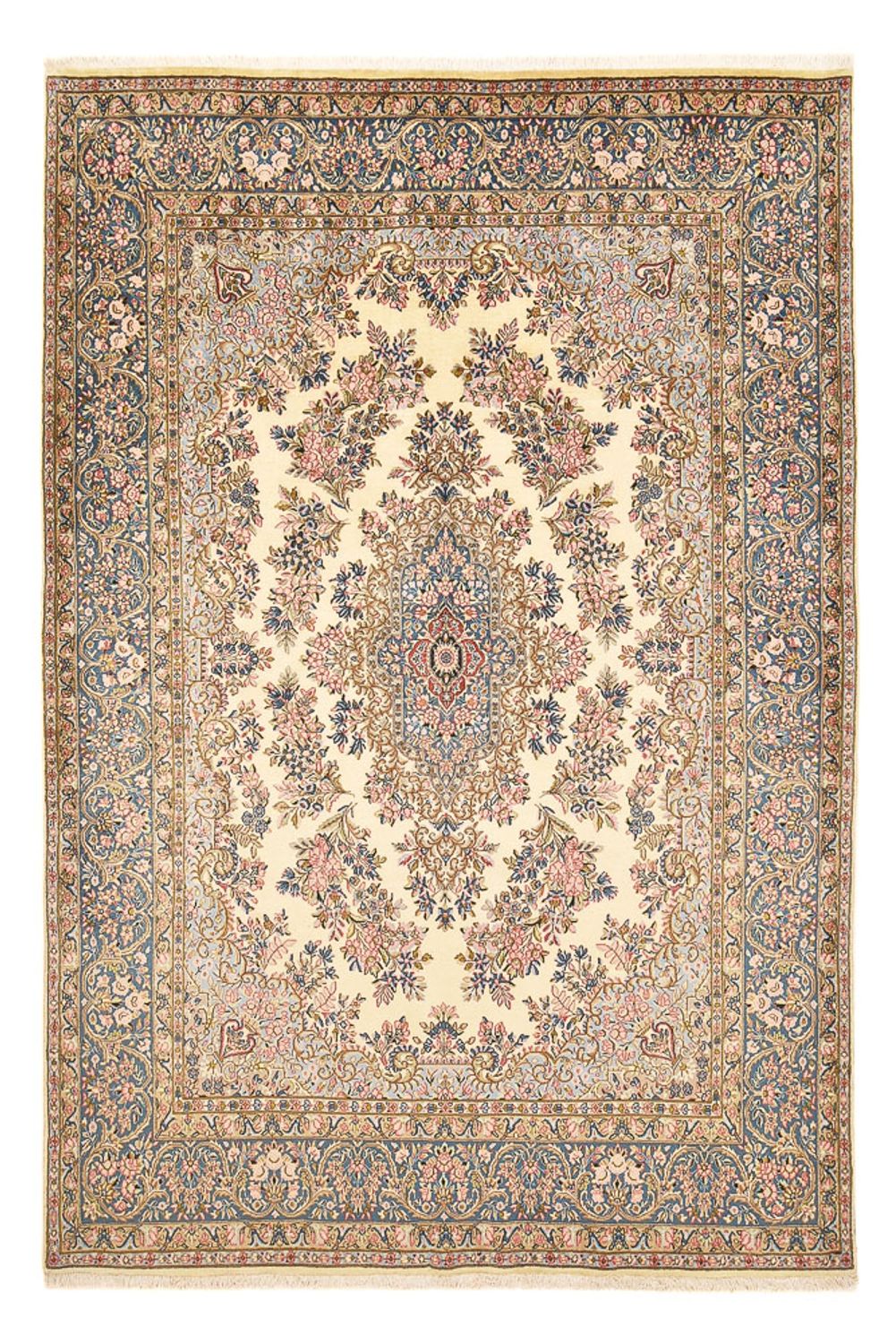 Alfombra persa - Real - 295 x 193 cm - arena