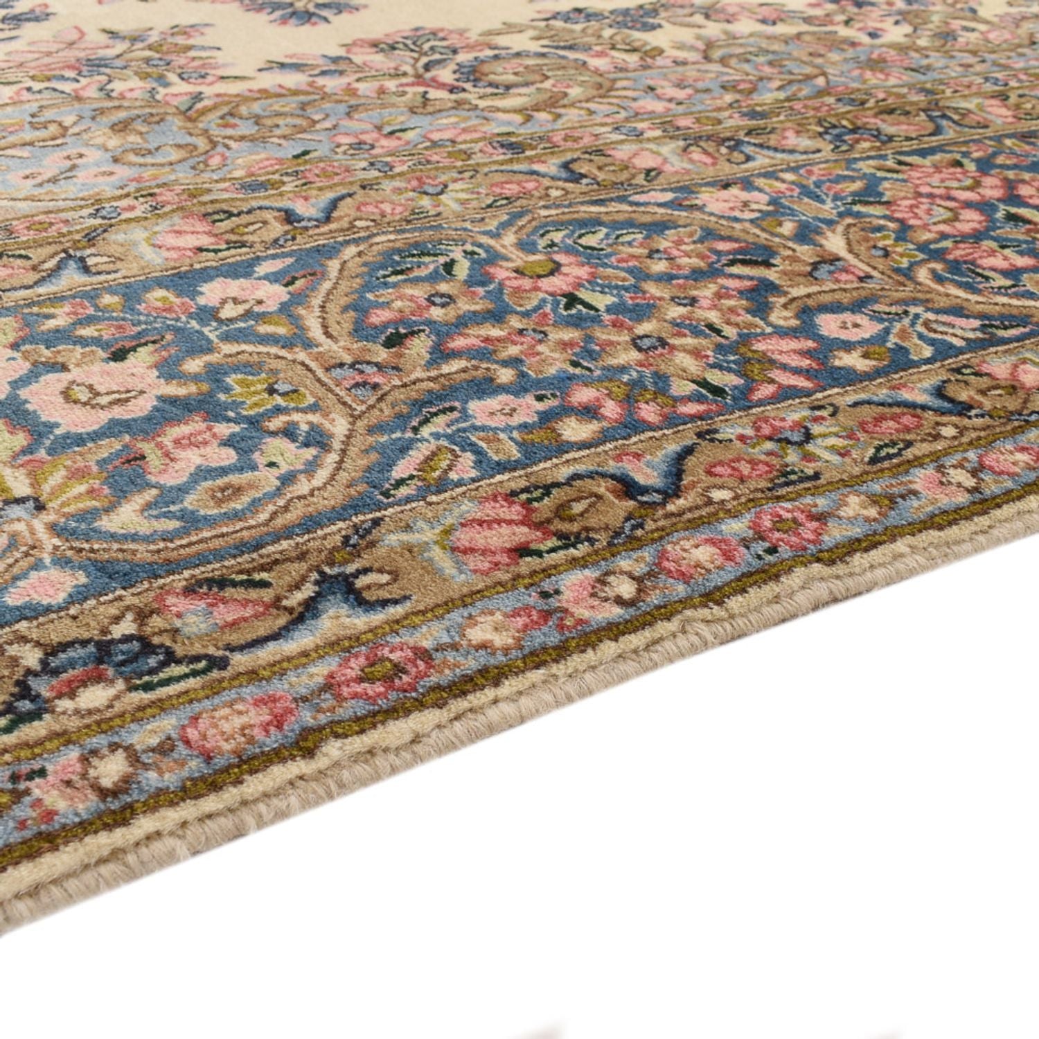 Alfombra persa - Real - 295 x 193 cm - arena