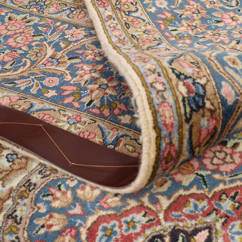 Alfombra persa - Real - 295 x 193 cm - arena