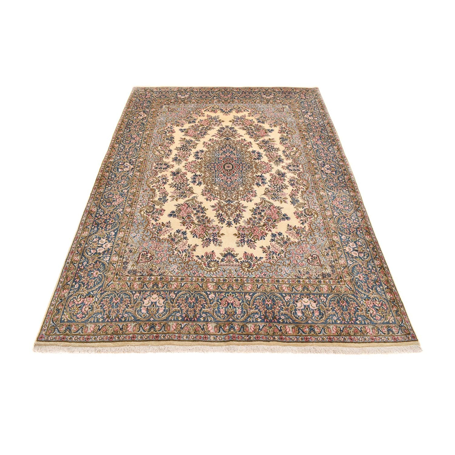 Alfombra persa - Real - 295 x 193 cm - arena