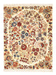 Rafsanjan Alfombra 70x52cm - Alfombra persa