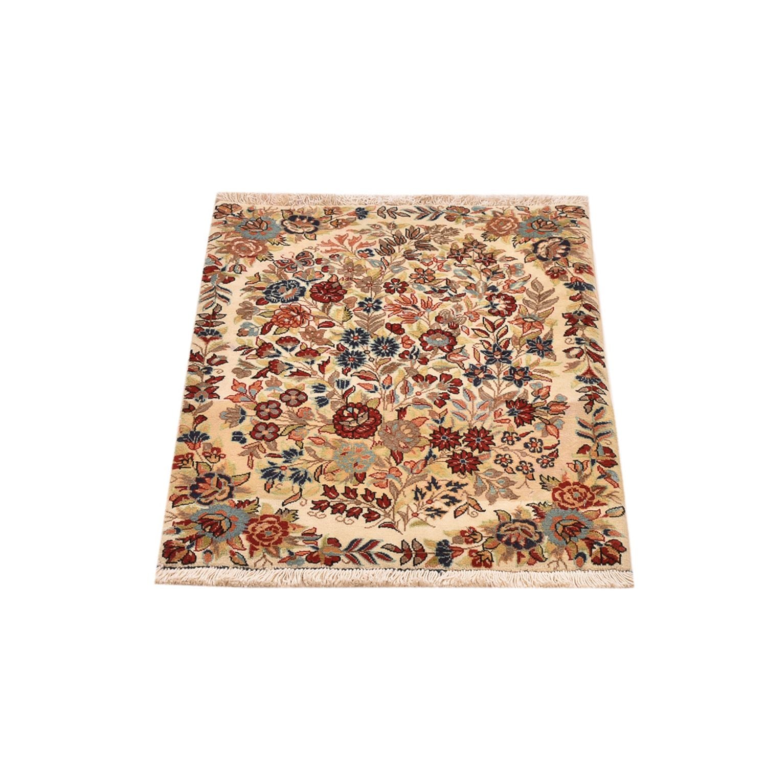 Alfombra persa - Real - 70 x 52 cm - multicolor