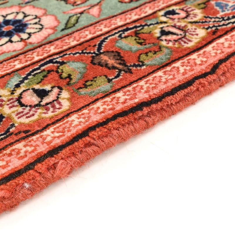 Alfombra persa - Real - 77 x 75 cm - multicolor