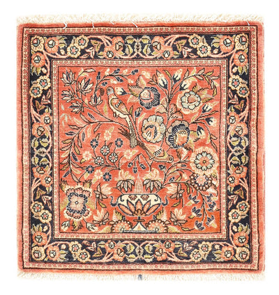 Rafsanjan Alfombra 58x59cm - Alfombra persa