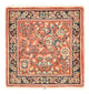 Rafsanjan Alfombra 59x58cm - Alfombra persa