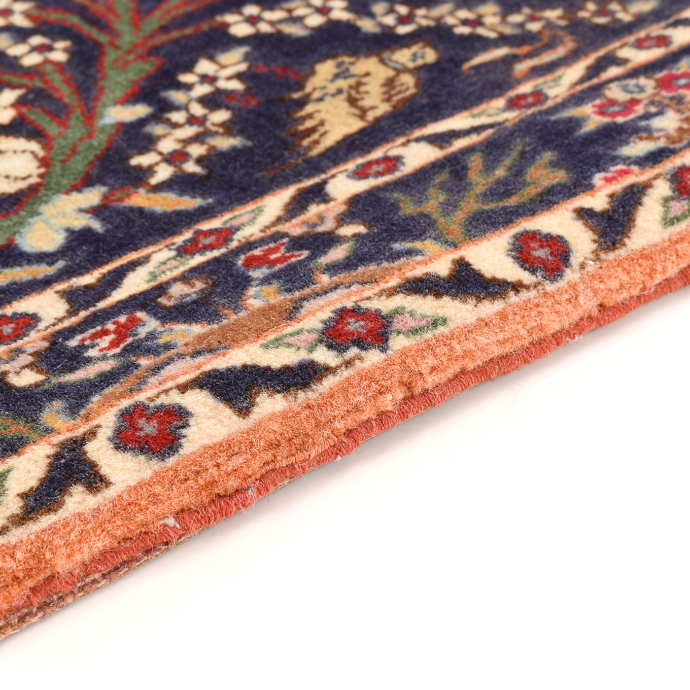 Rafsanjan Alfombra 80x62cm - Alfombra persa
