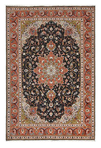 Tabriz - 40 Raj Alfombra 203x305cm - Alfombra persa – product image