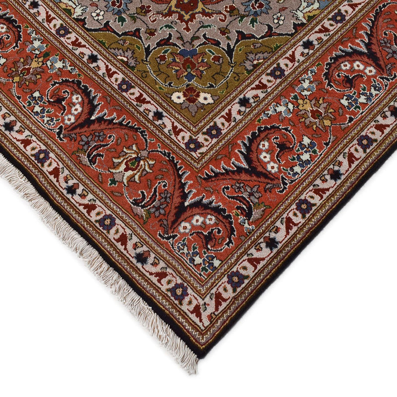 Alfombra Persa - Tabriz - Real - 305 x 203 cm - antracita