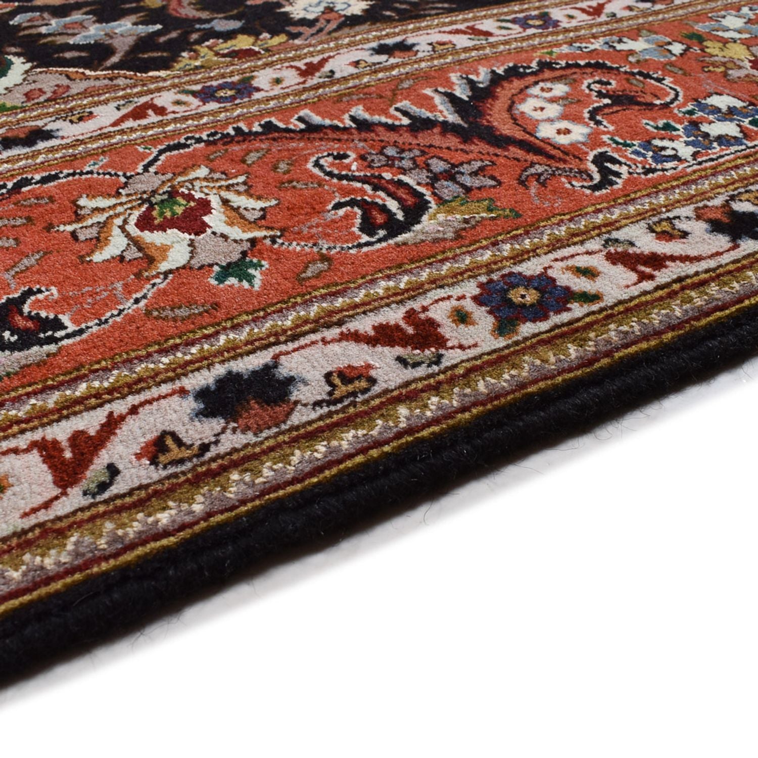 Alfombra Persa - Tabriz - Real - 305 x 203 cm - antracita