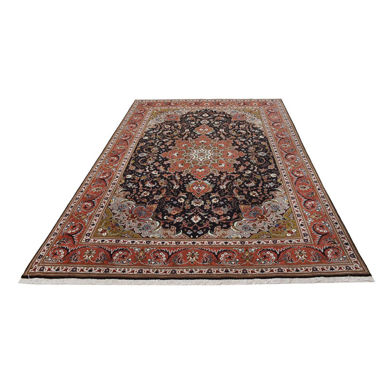 Alfombra Persa - Tabriz - Real - 305 x 203 cm - antracita