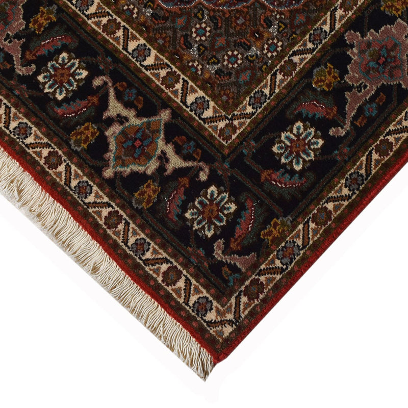 Alfombra Persa - Tabriz - Real - 198 x 151 cm - rojo claro