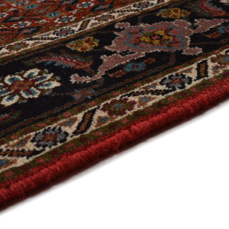 Alfombra Persa - Tabriz - Real - 198 x 151 cm - rojo claro