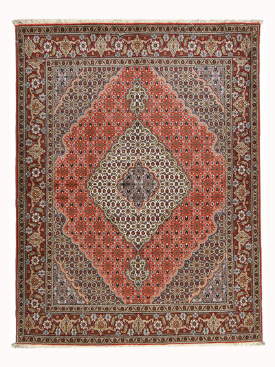 Tabriz - 40 Raj Alfombra 153x205cm - Alfombra persa