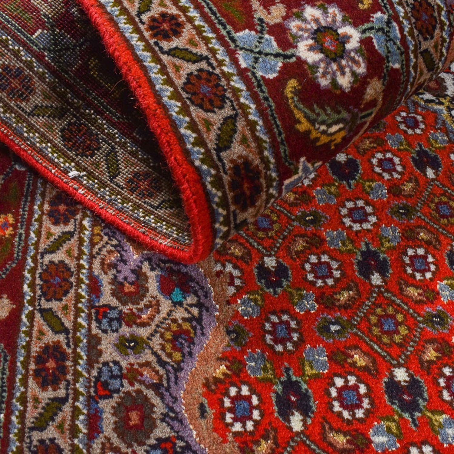 Alfombra Persa - Tabriz - Real - 205 x 153 cm - multicolor