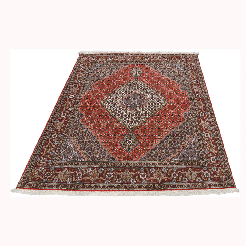 Alfombra Persa - Tabriz - Real - 205 x 153 cm - multicolor