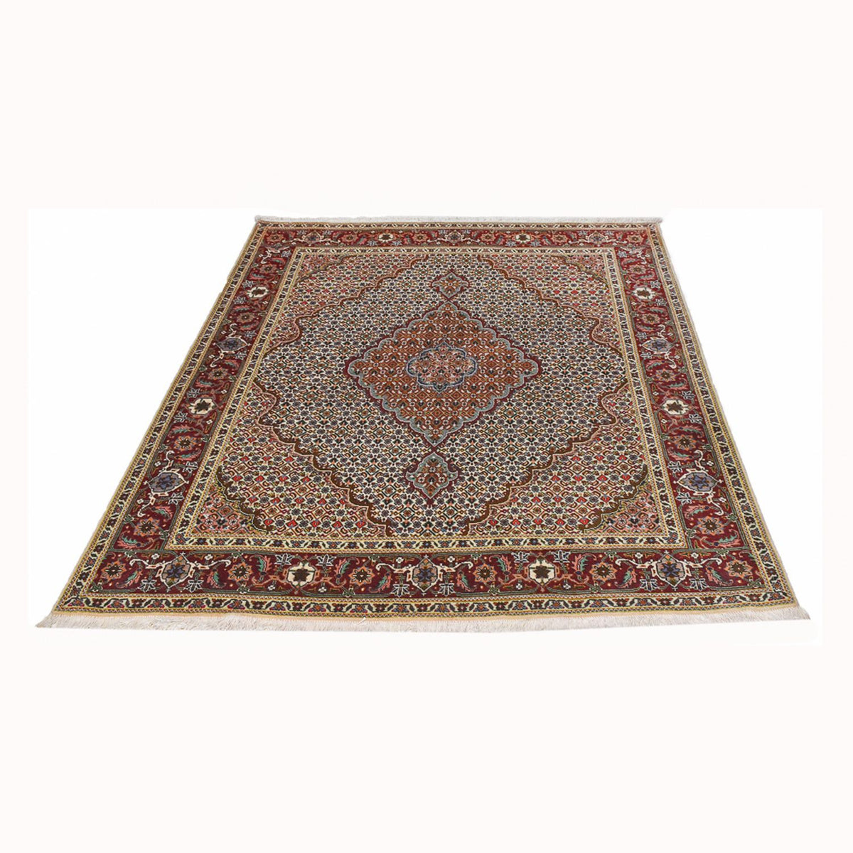 Alfombra Persa - Tabriz - Real - 200 x 153 cm - multicolor