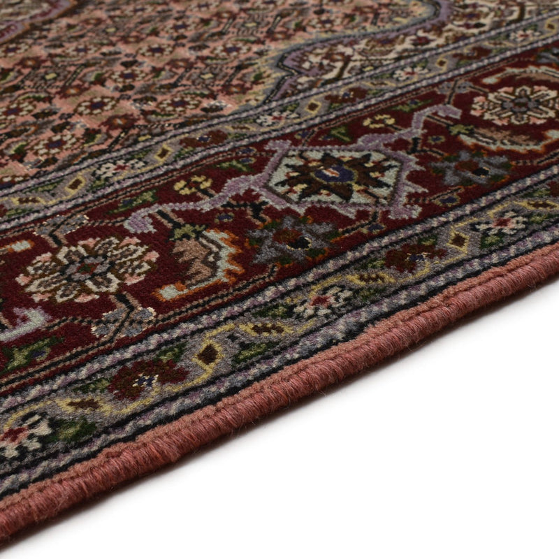 Alfombra Persa - Tabriz - Real - 202 x 150 cm - marrón claro