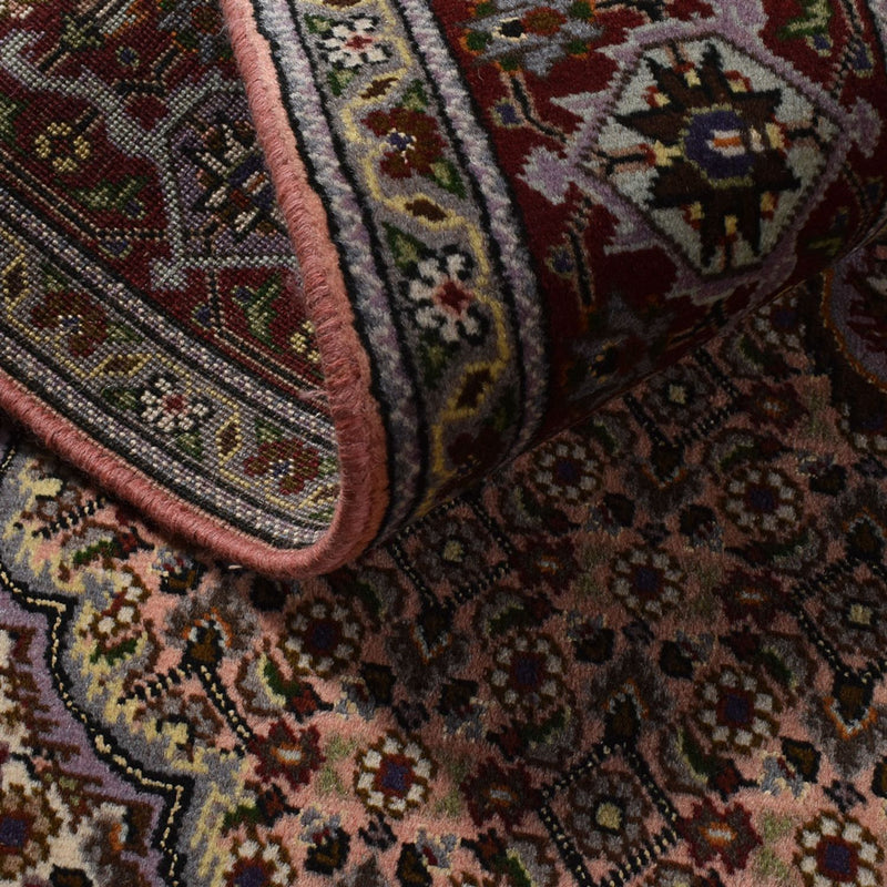Alfombra Persa - Tabriz - Real - 202 x 150 cm - marrón claro