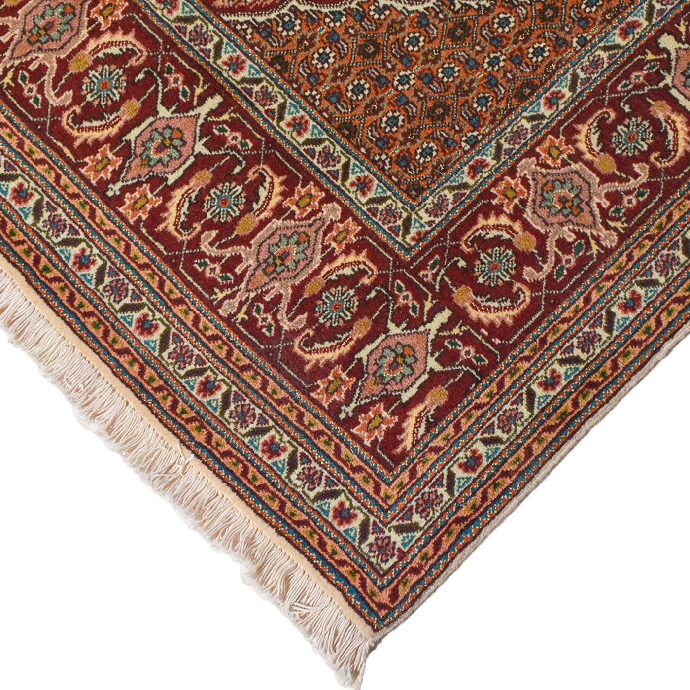 Tabriz - 40 Raj Alfombra 198x156cm - Alfombra persa
