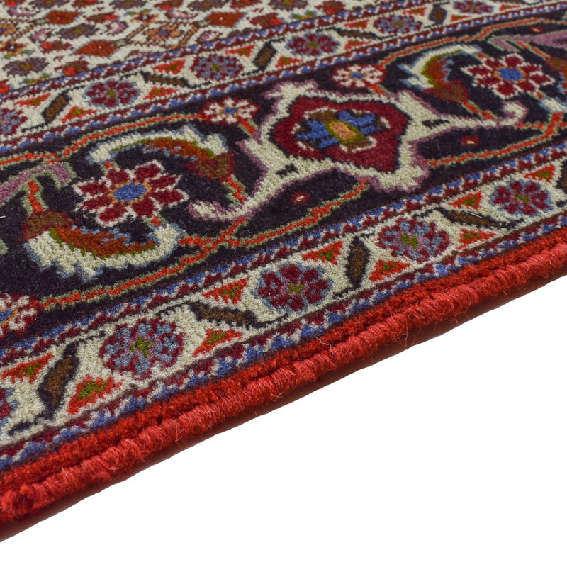Alfombra Persa - Tabriz - Real - 201 x 151 cm - rojo
