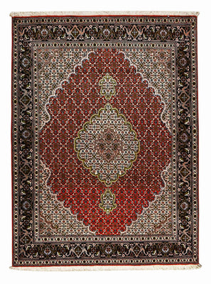 Alfombra Persa - Tabriz - Real - 200 x 148 cm - rojo
