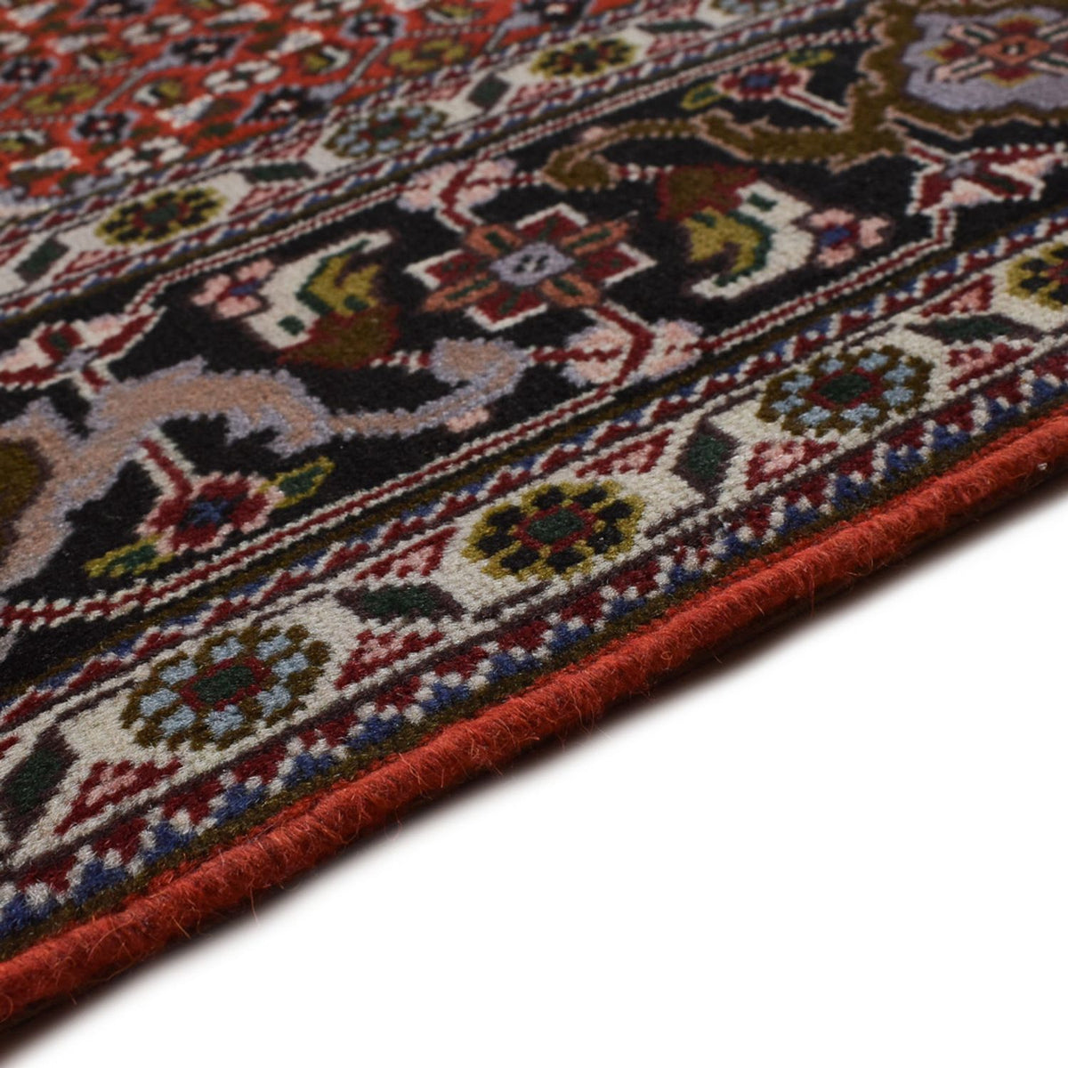 Alfombra Persa - Tabriz - Real - 200 x 148 cm - rojo