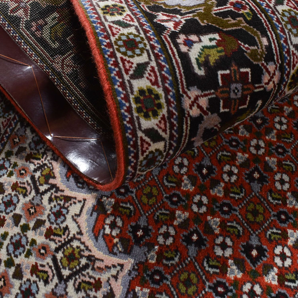 Alfombra Persa - Tabriz - Real - 200 x 148 cm - rojo