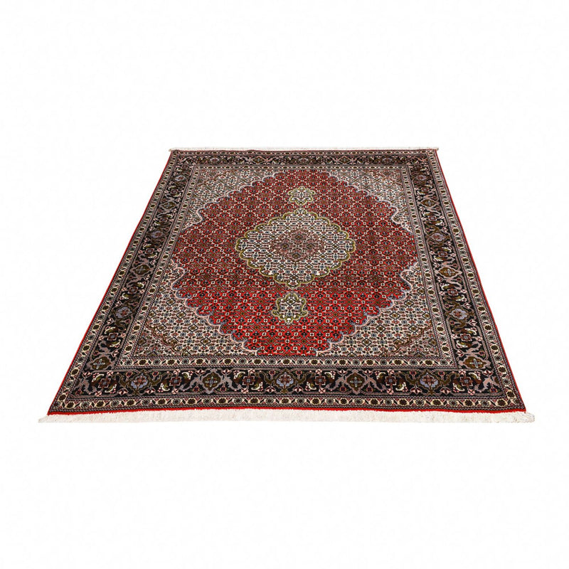 Alfombra Persa - Tabriz - Real - 200 x 148 cm - rojo