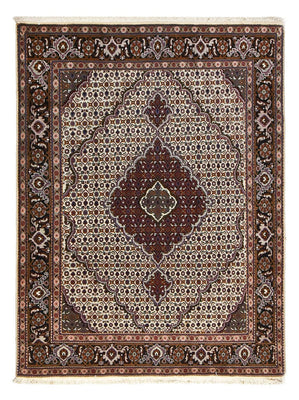 Alfombra Persa - Tabriz - Real - 202 x 152 cm - crema