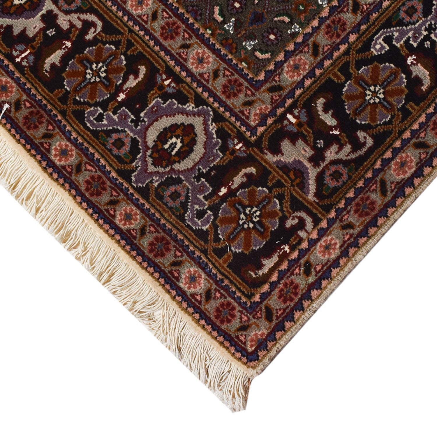 Alfombra Persa - Tabriz - Real - 202 x 152 cm - crema