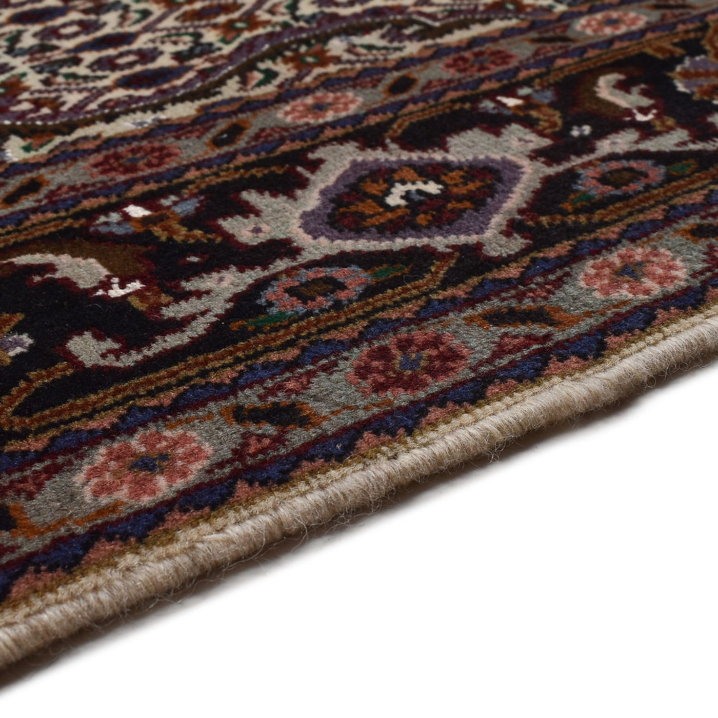 Tabriz - 40 Raj Alfombra 202x152cm - Alfombra persa