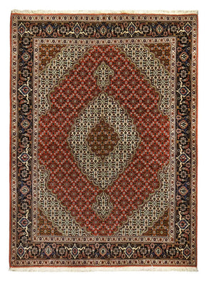 Alfombra Persa - Tabriz - Real - 202 x 152 cm - multicolor