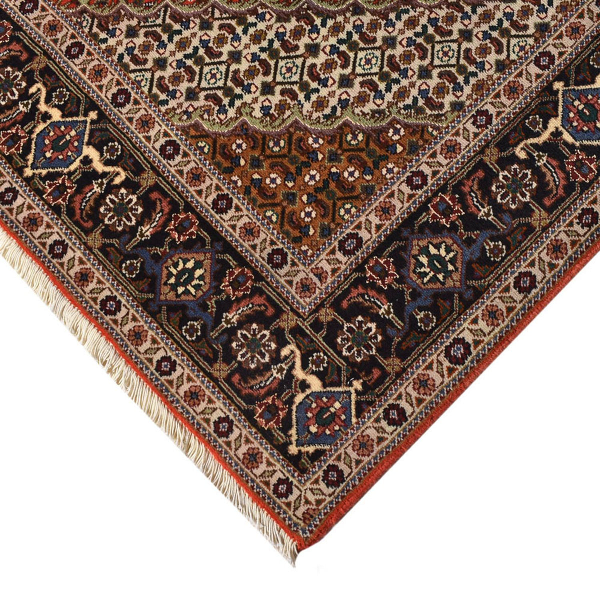 Alfombra Persa - Tabriz - Real - 202 x 152 cm - multicolor