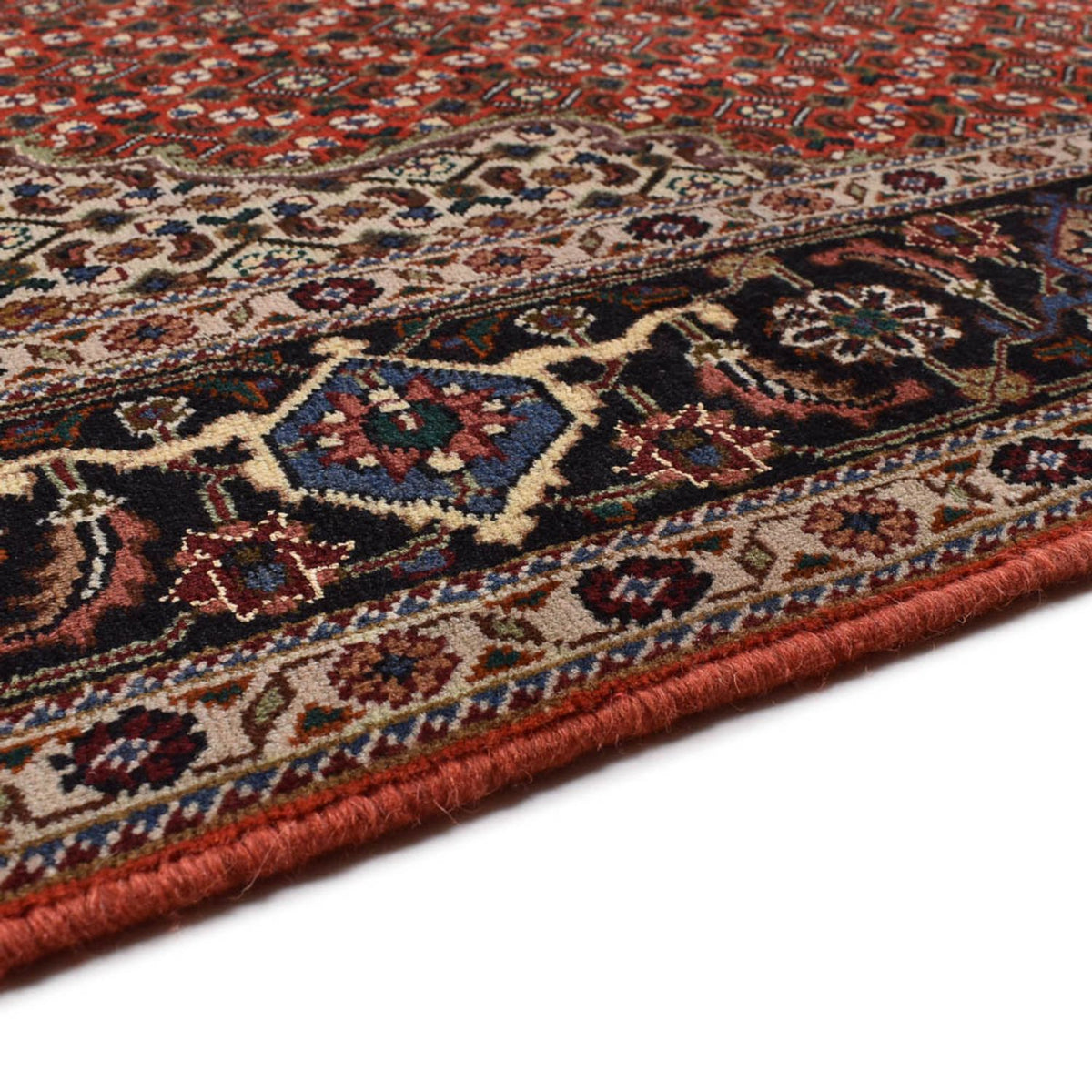 Alfombra Persa - Tabriz - Real - 202 x 152 cm - multicolor