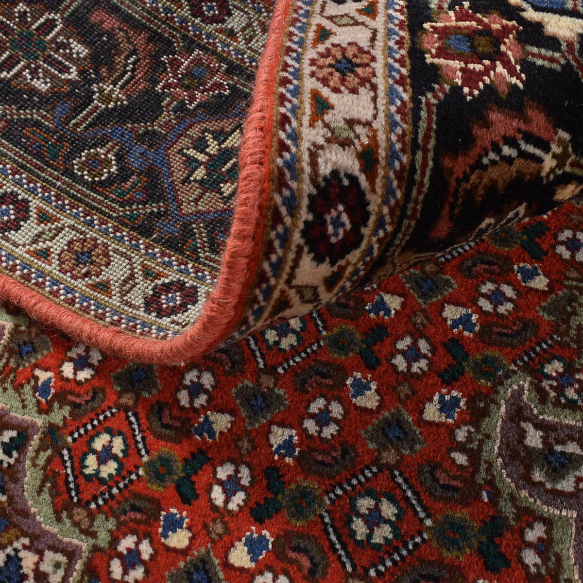 Alfombra Persa - Tabriz - Real - 202 x 152 cm - multicolor