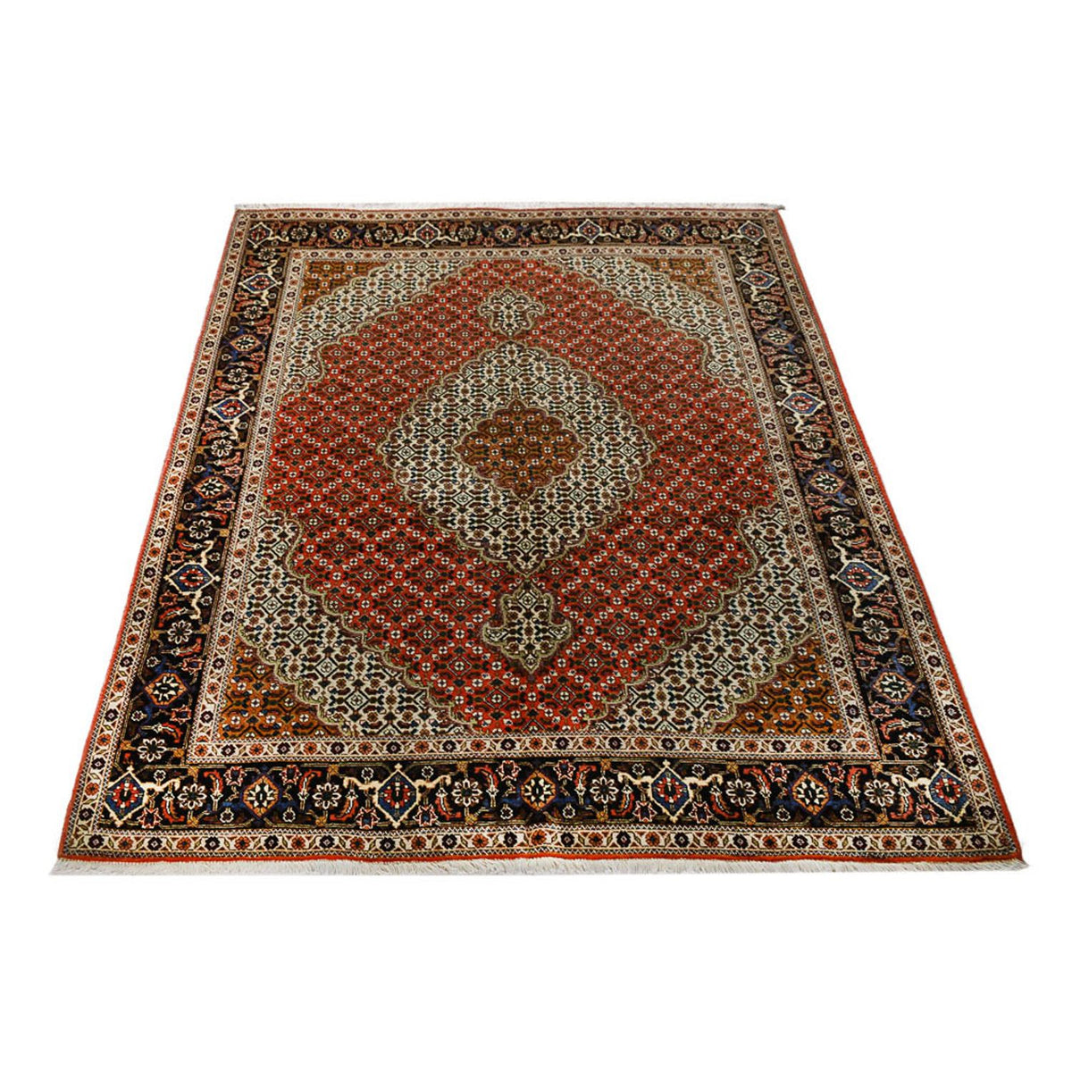 Alfombra Persa - Tabriz - Real - 202 x 152 cm - multicolor