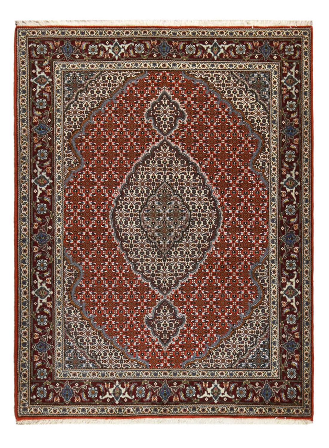 Alfombra Persa - Tabriz - Real - 200 x 152 cm - multicolor