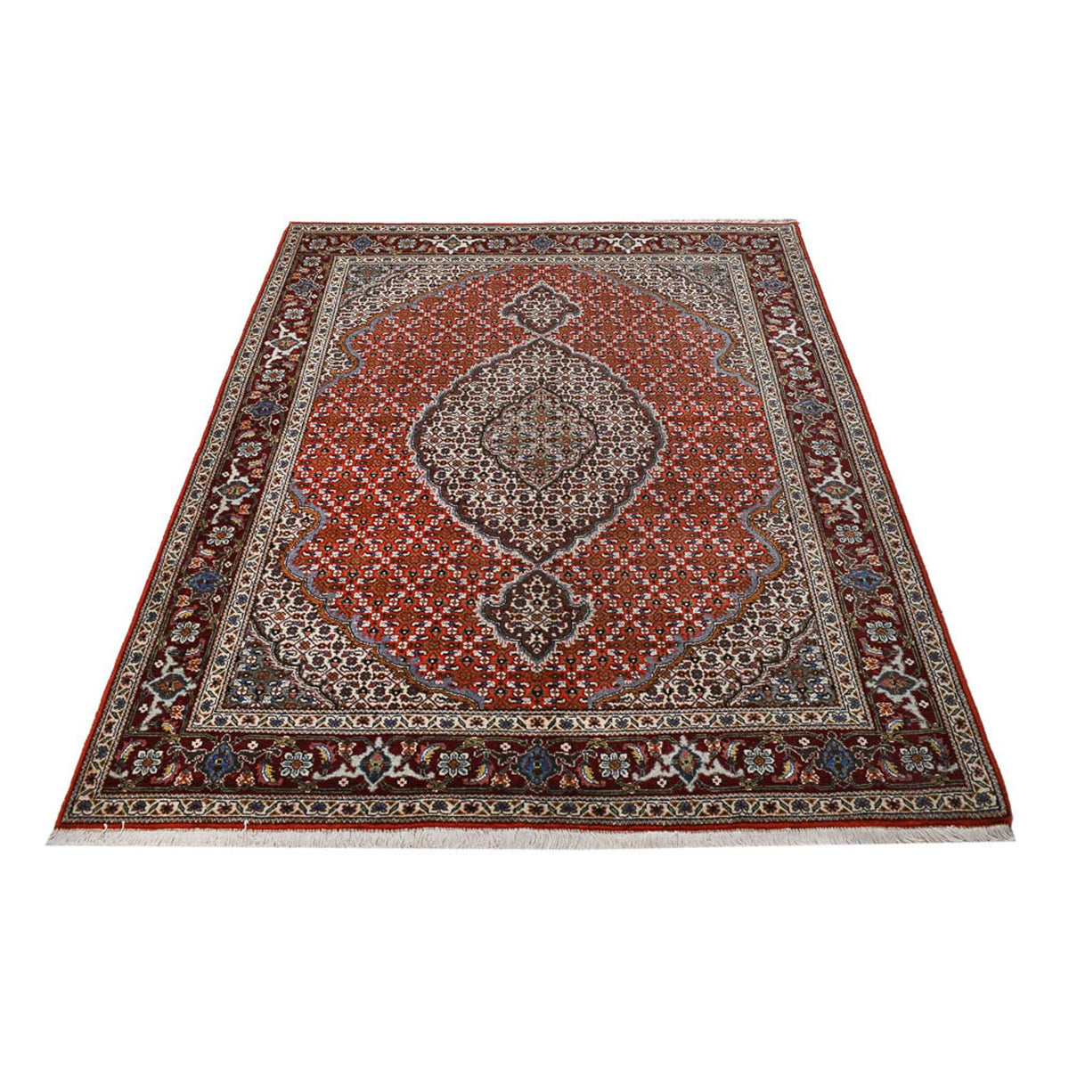 Alfombra Persa - Tabriz - Real - 200 x 152 cm - multicolor