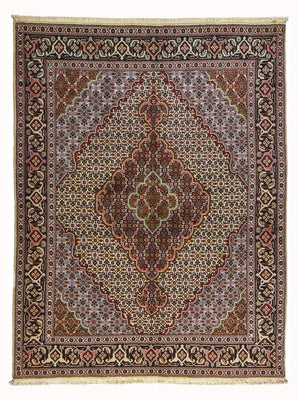 Alfombra Persa - Tabriz - Real - 200 x 150 cm - arena