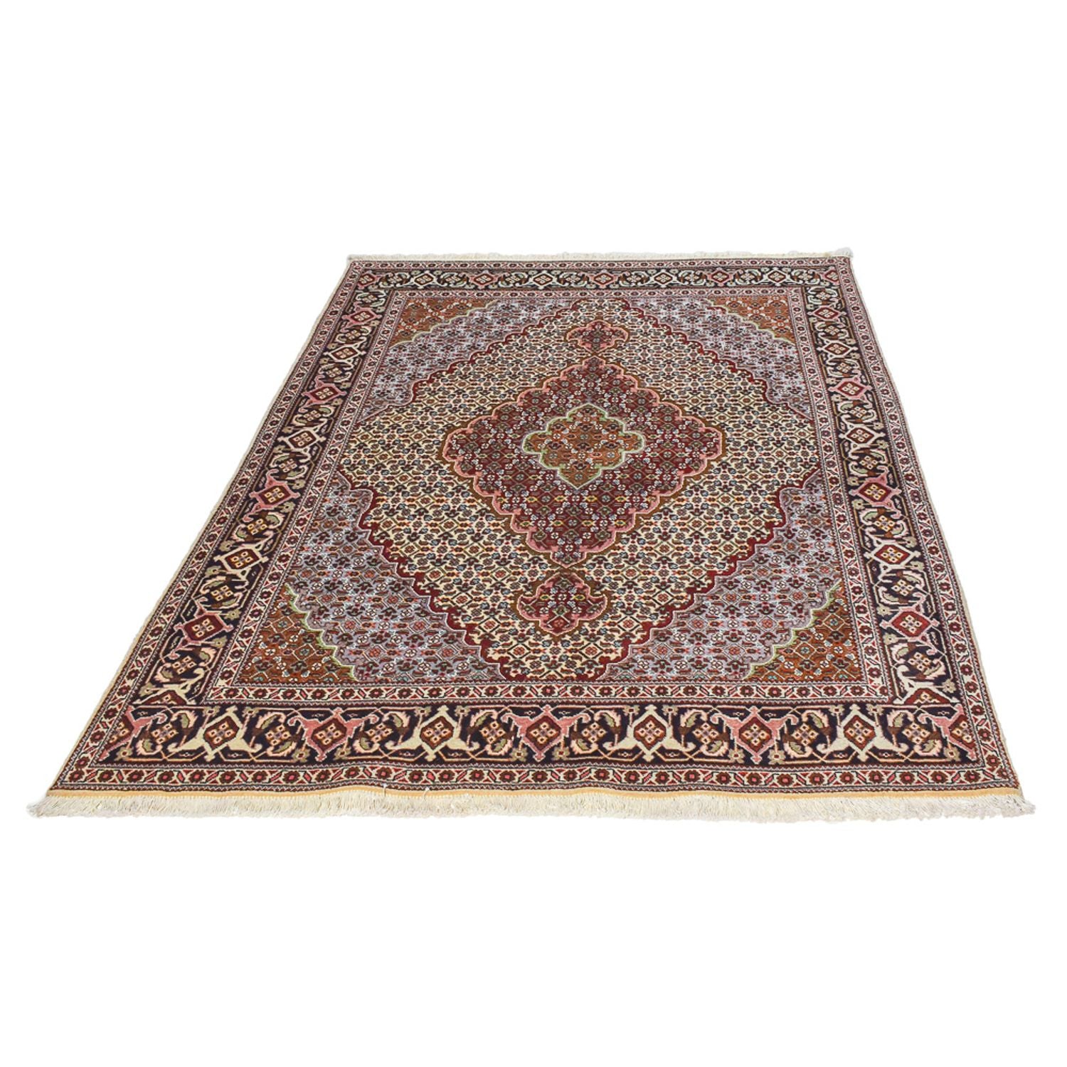 Alfombra Persa - Tabriz - Real - 200 x 150 cm - arena