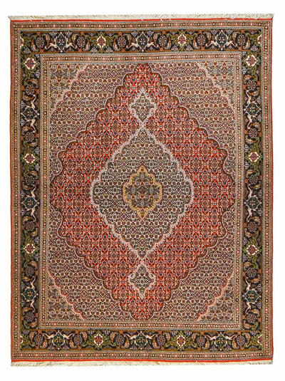 Tabriz - 40 Raj Alfombra 153x200cm - Alfombra persa