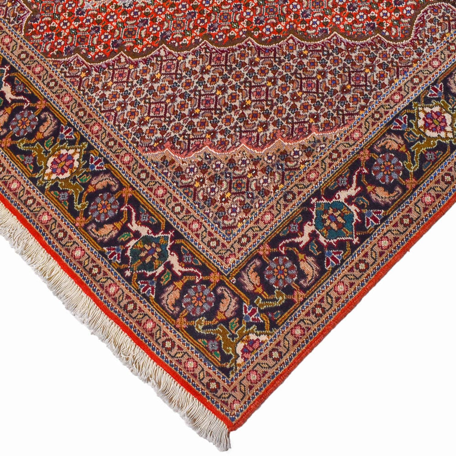 Alfombra Persa - Tabriz - Real - 200 x 153 cm - óxido