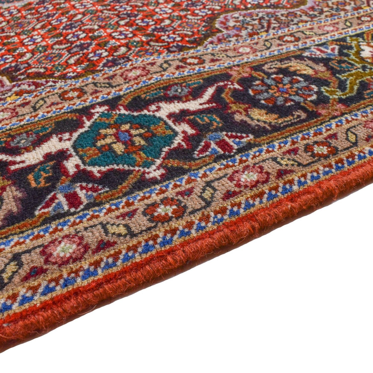 Alfombra Persa - Tabriz - Real - 200 x 153 cm - óxido