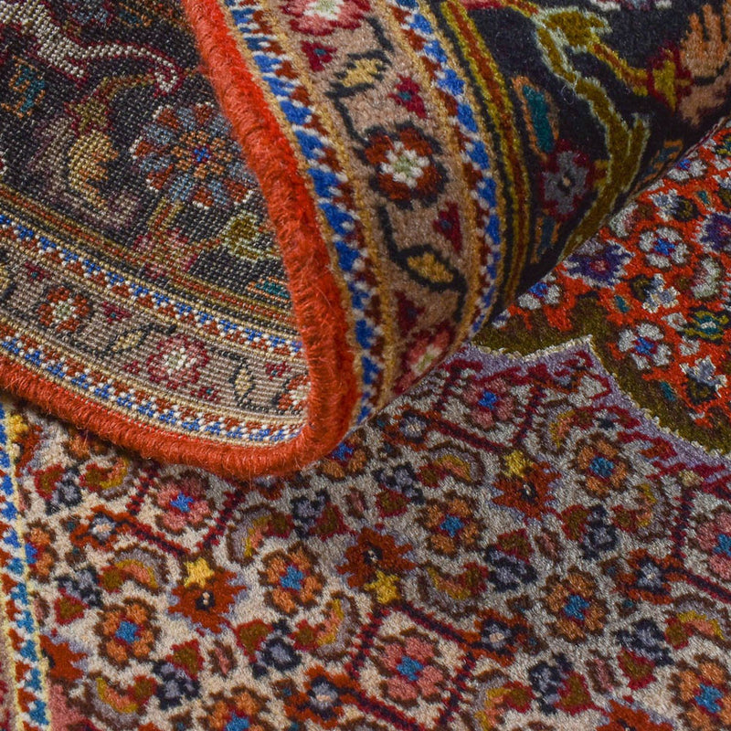 Alfombra Persa - Tabriz - Real - 200 x 153 cm - óxido