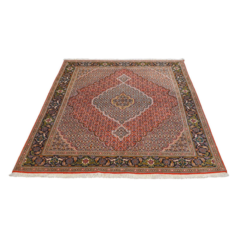Alfombra Persa - Tabriz - Real - 200 x 153 cm - óxido