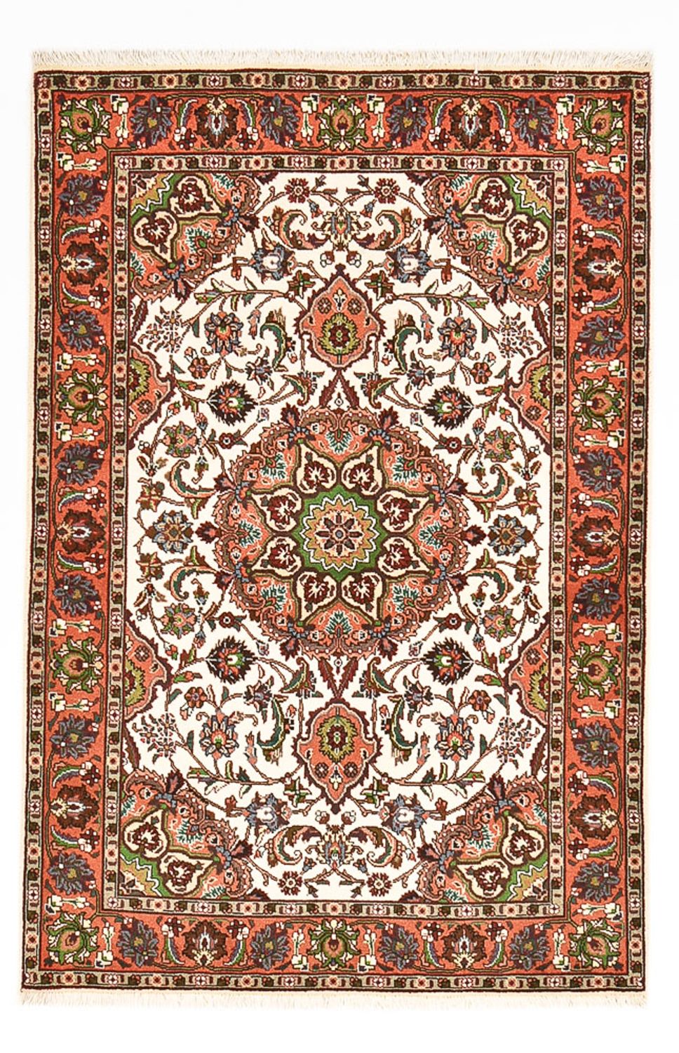 Alfombra Persa - Tabriz - Real - 156 x 105 cm - multicolor