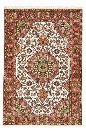 Alfombra Persa - Tabriz - Real - 156 x 105 cm - multicolor